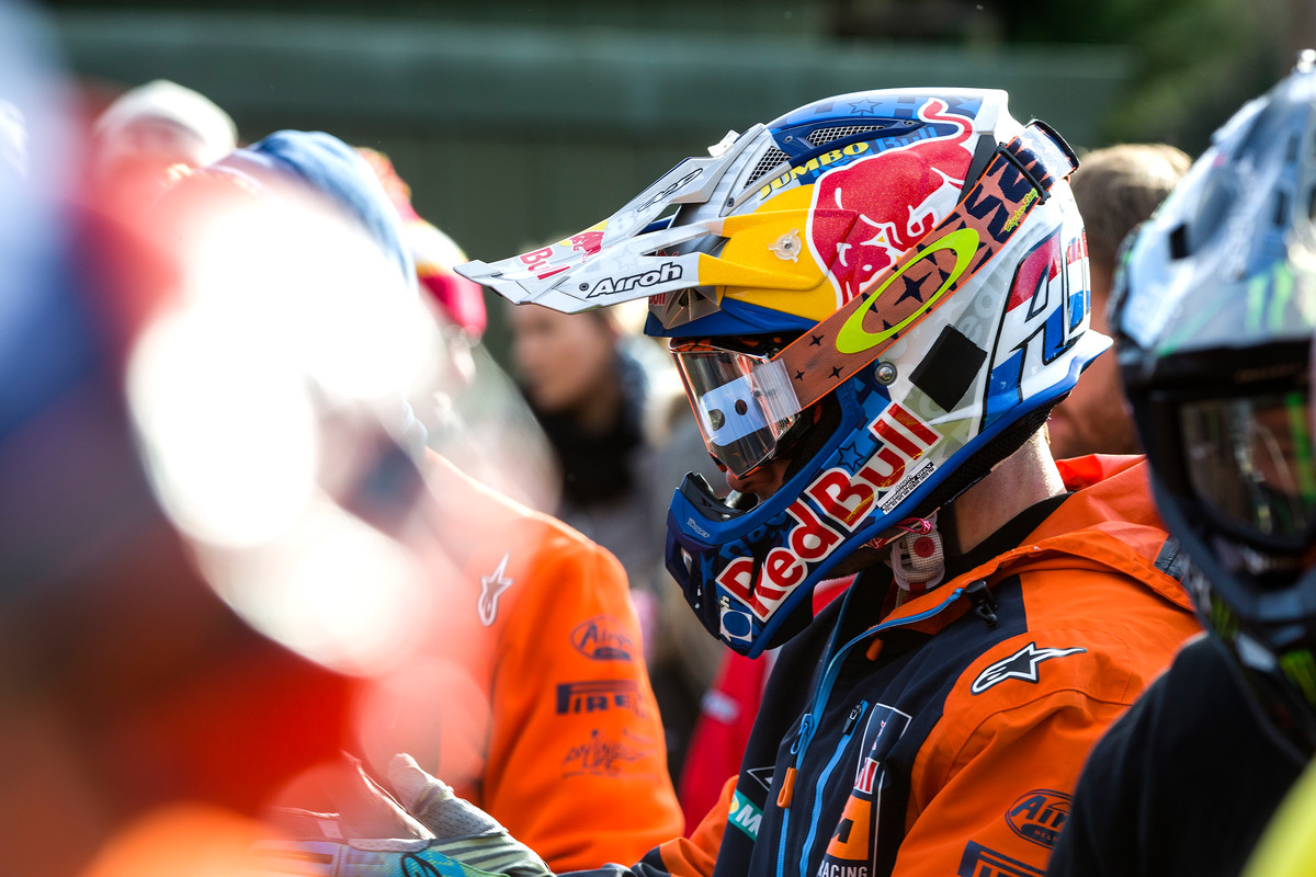 Jeffrey Herlings 450 SX-F Hawkstone Park