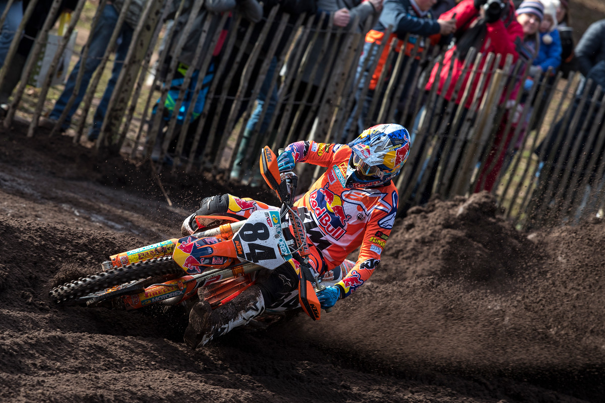 Jeffrey Herlings 450 SX-F Hawkstone Park