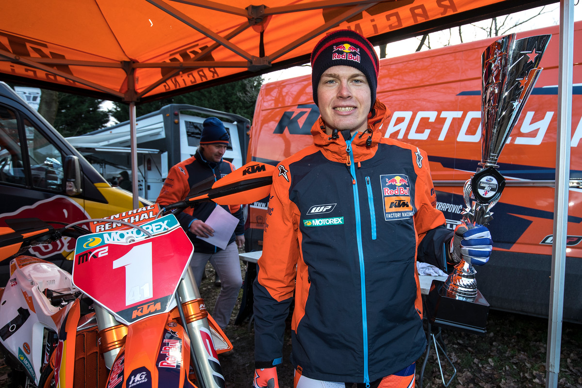 Pauls Jonass 250 SX-F Hawkstone Park