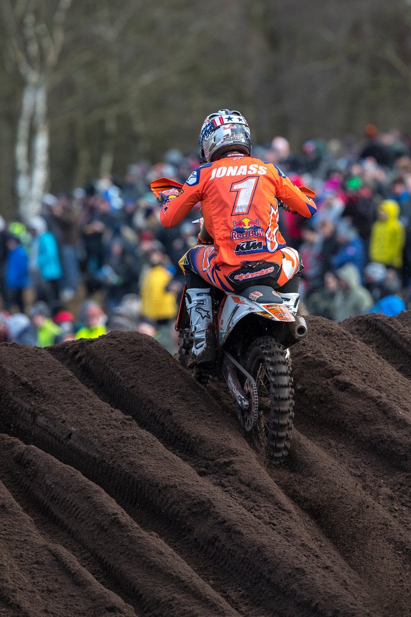 Pauls Jonass 250 SX-F Hawkstone Park