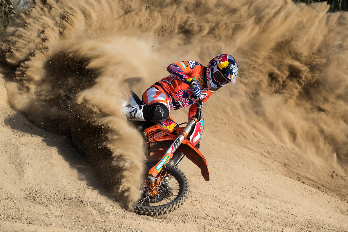 Pauls Jonass 250 SX-F 2018 Photoshoot