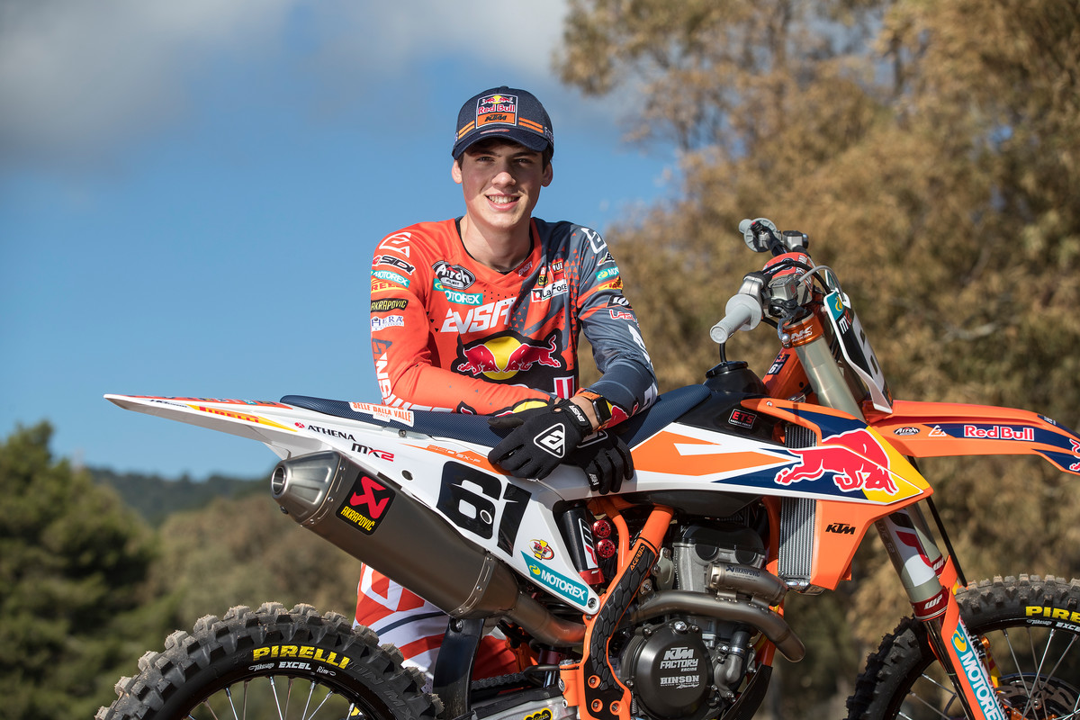Jorge Prado 250 SX-F 2018 Photoshoot