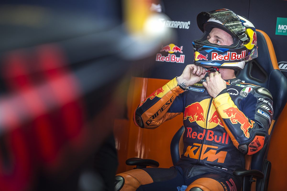 Pol Espargaro KTM RC16 Box Comunitat Valenciana Ricardo Tormo 2017