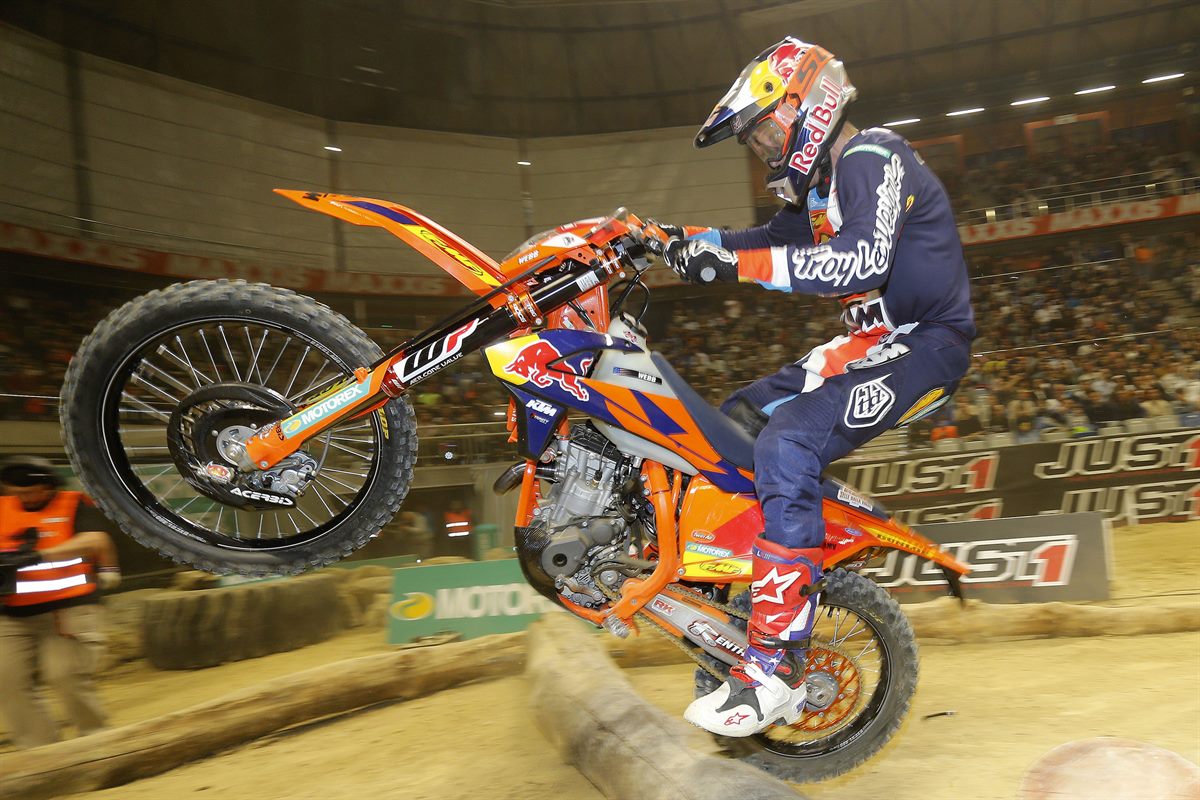 Cody Webb - KTM 350 EXC-F - FIM SuperEnduro Round 3 - Spain