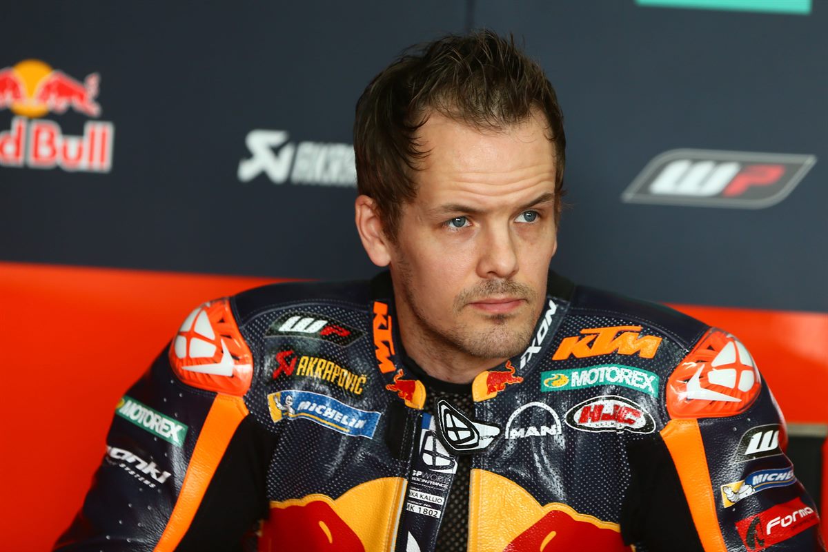 Mika Kallio Box Chang International Circuit 2018