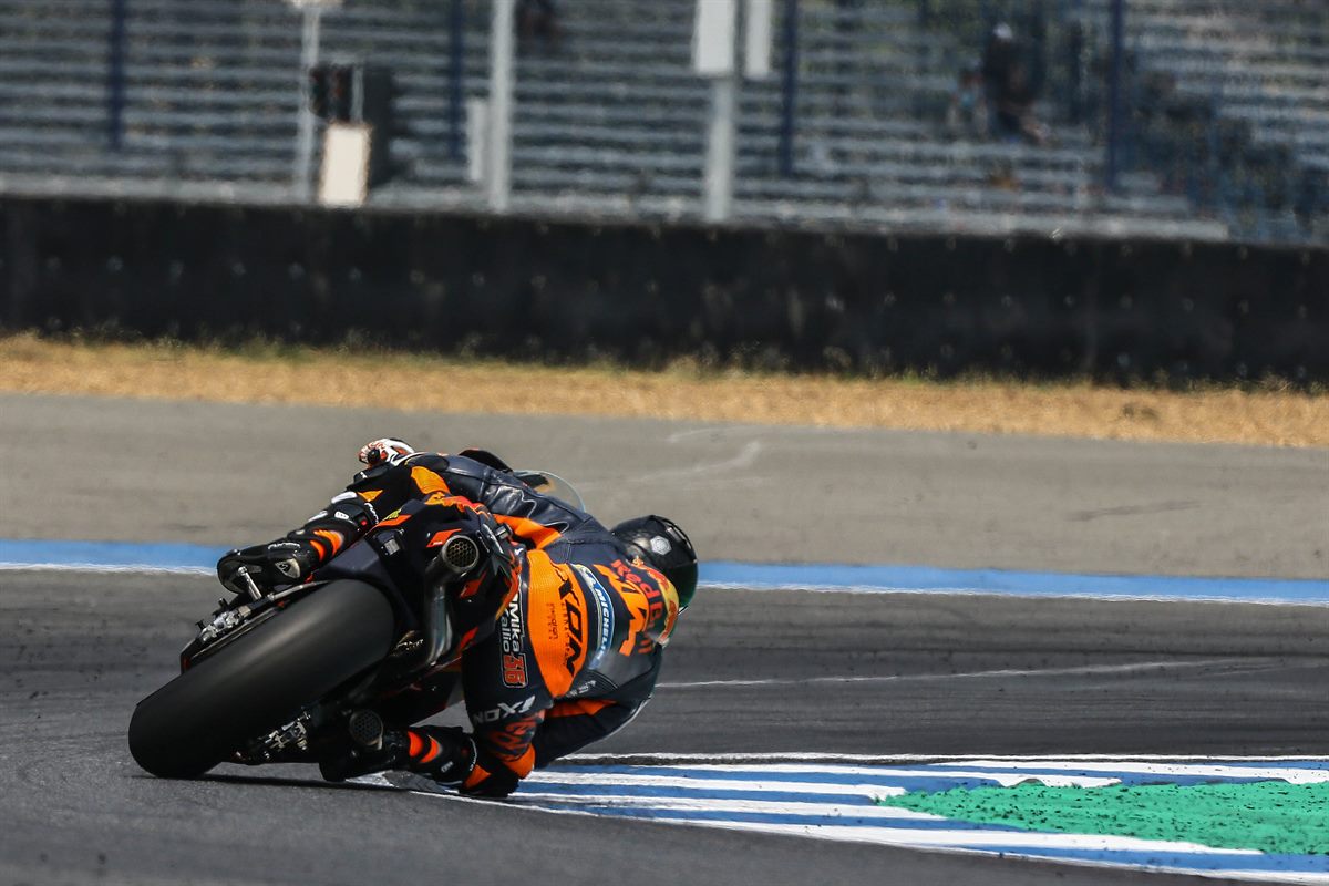 Mika Kallio KTM RC16 Chang International Circuit 2018