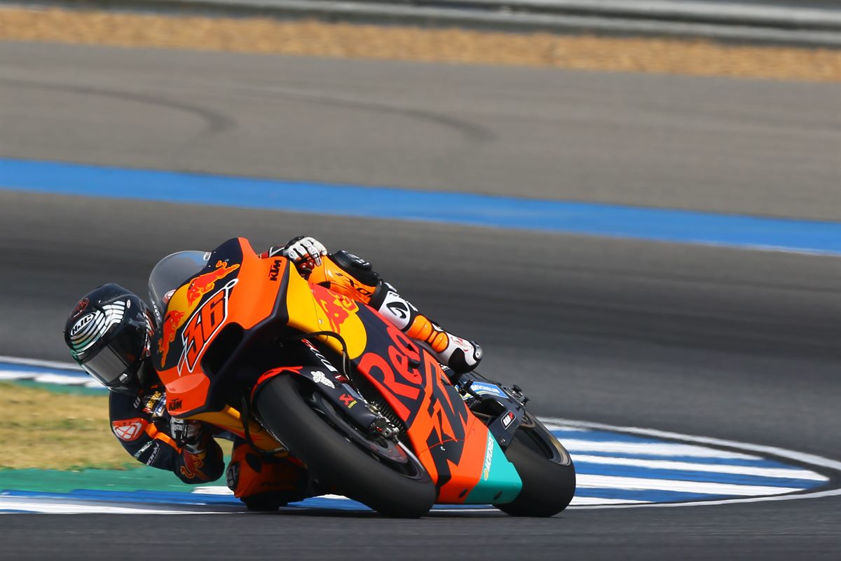 Mika Kallio KTM RC16 Chang International Circuit 2018