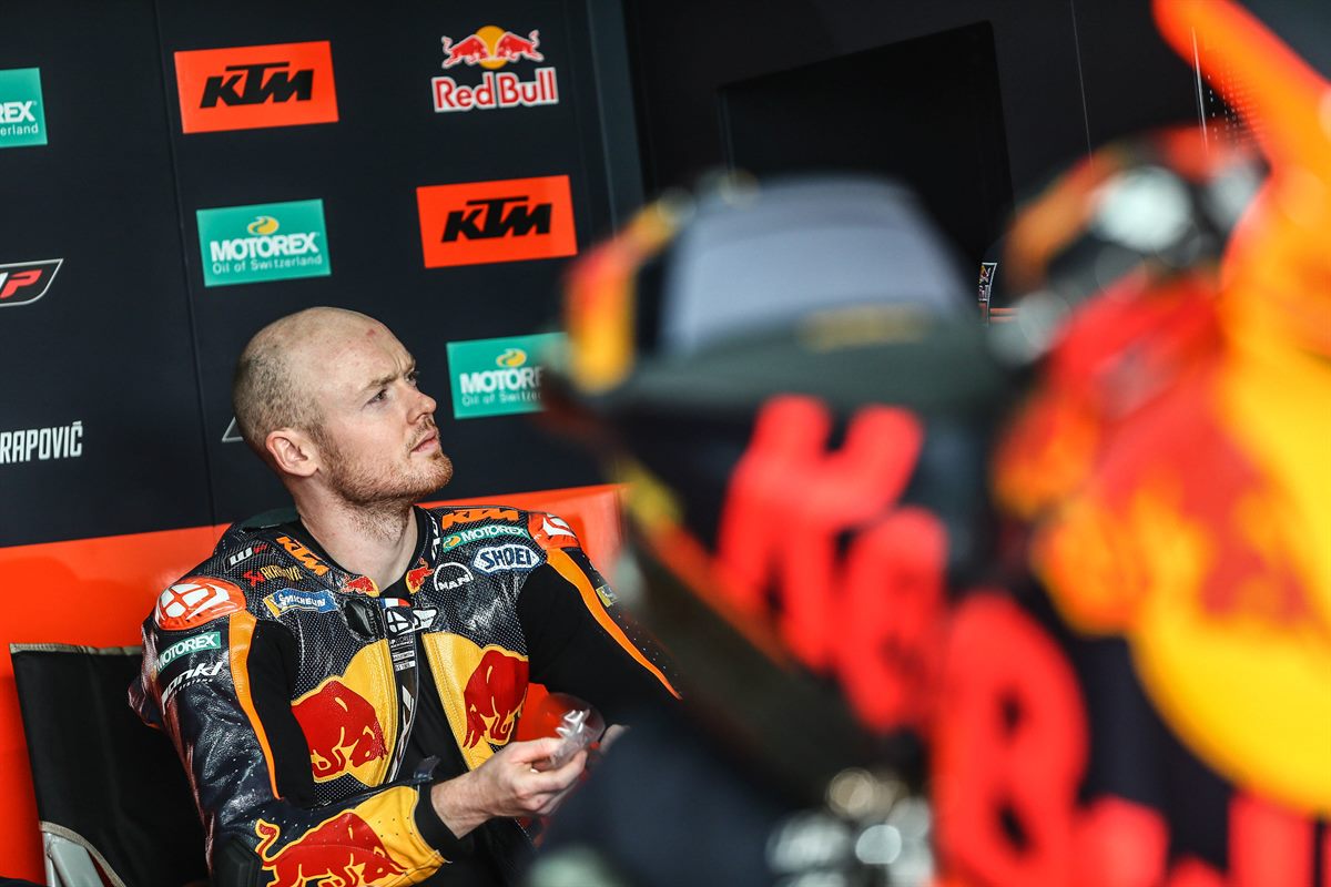 Bradley Smith KTM RC16 Box Chang International Circuit 2018