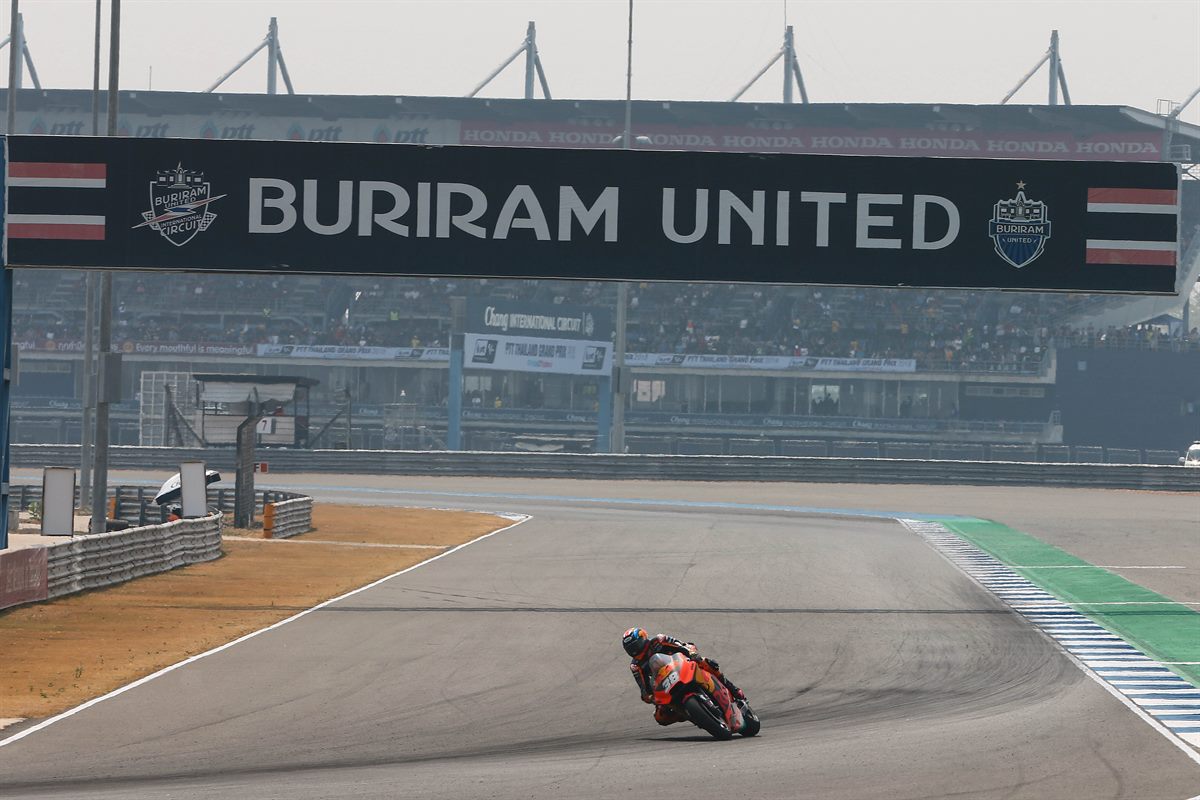 Bradley Smith KTM RC16 Chang International Circuit 2018