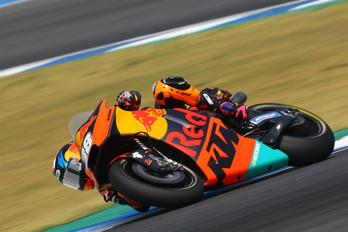 Bradley Smith KTM RC16 Chang International Circuit 2018