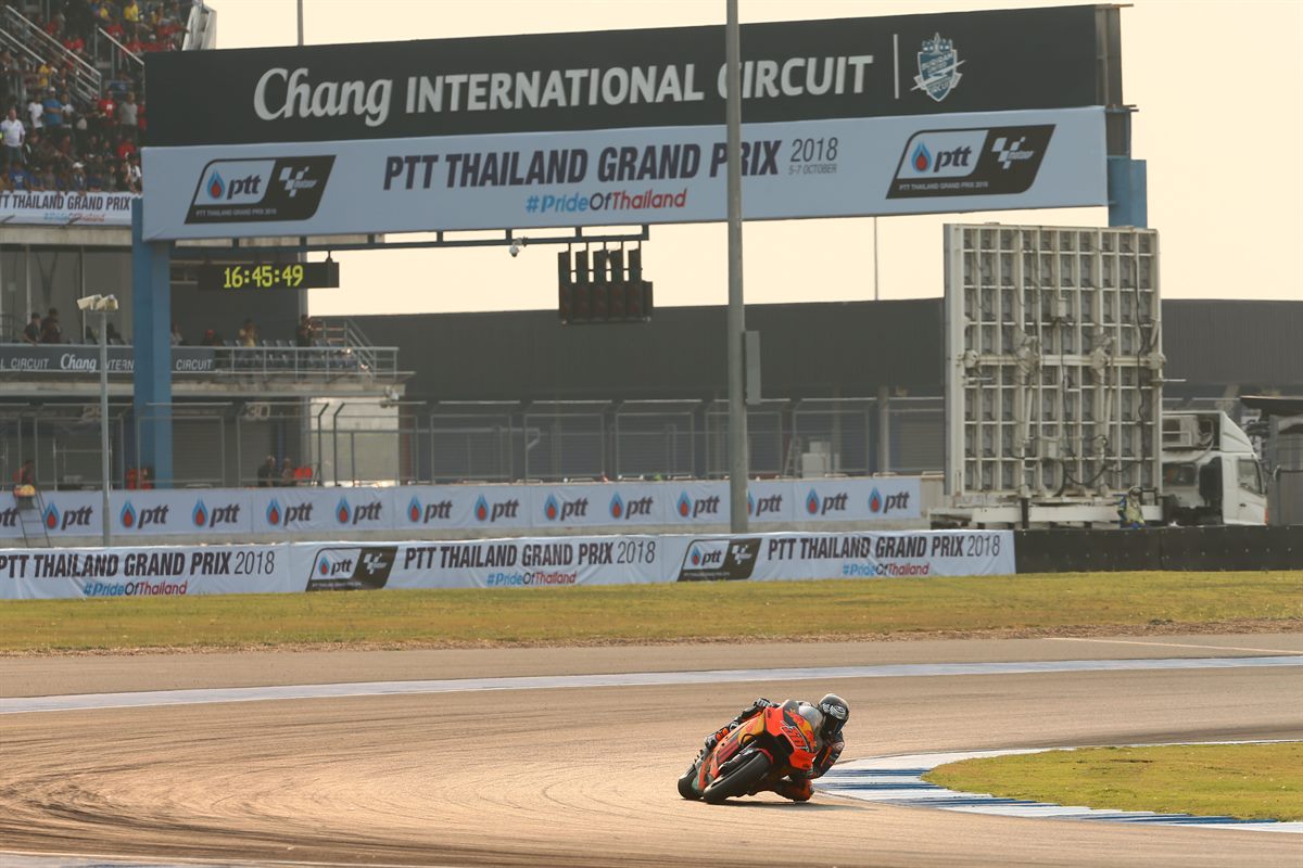 Mika Kallio KTM RC16 Chang International Circuit 2018