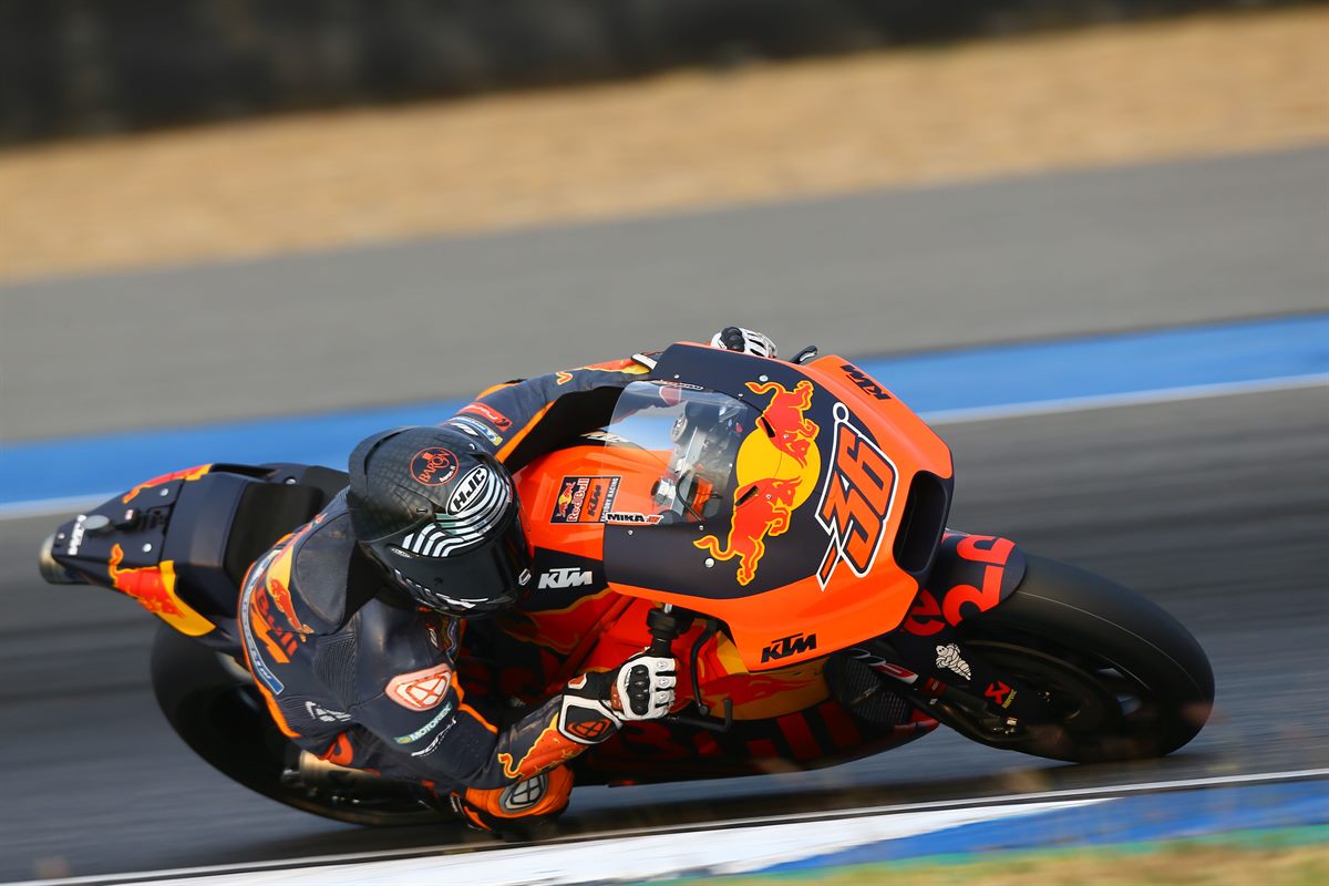 Mika Kallio KTM RC16 Chang International Circuit 2018