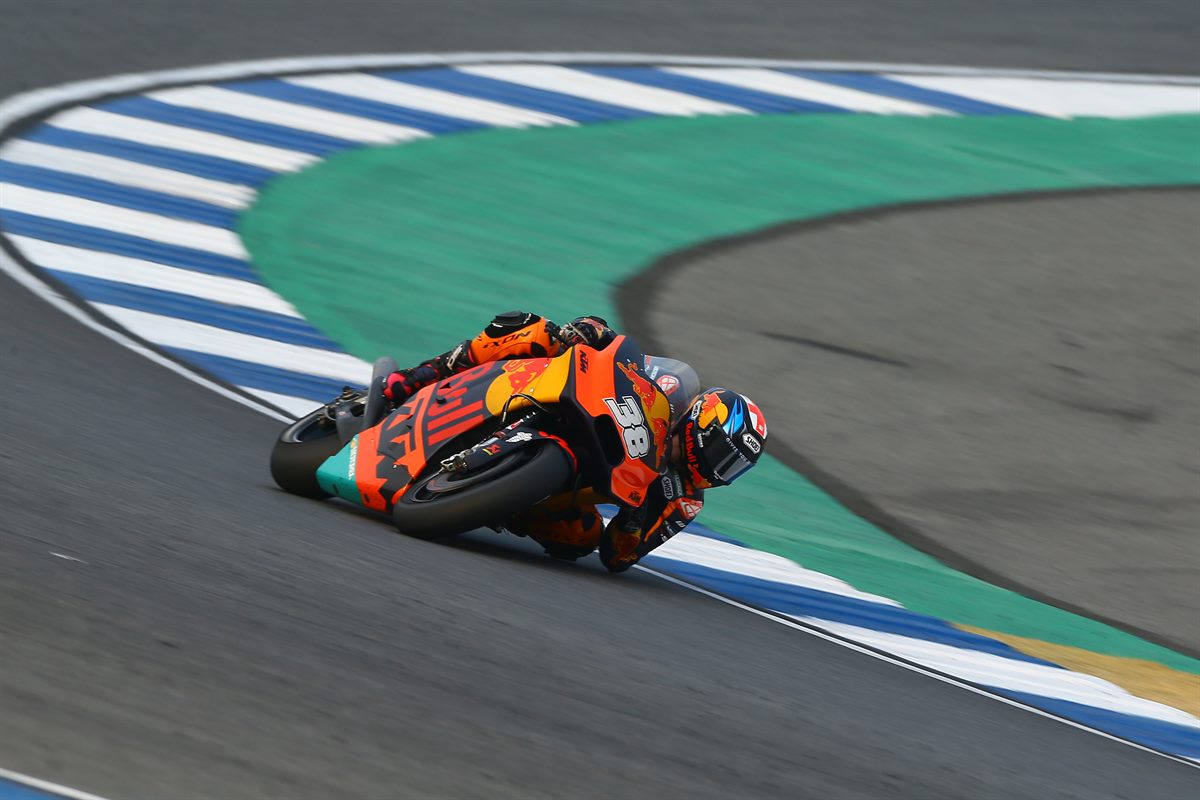 Bradley Smith KTM RC16 Chang International Circuit 2018