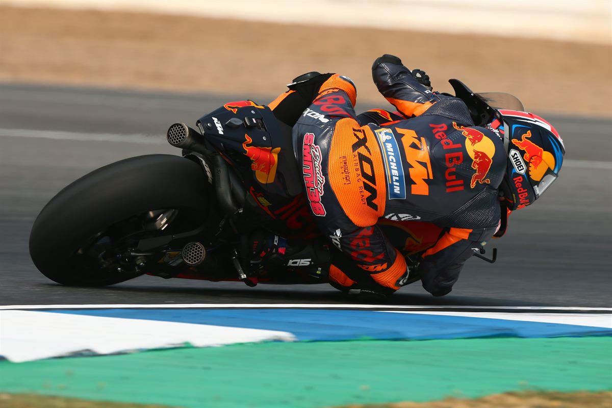 Bradley Smith KTM RC16 Chang International Circuit 2018