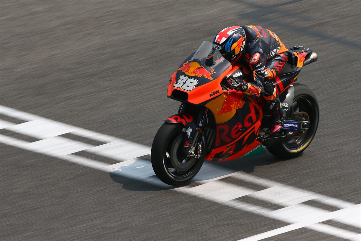 Bradley Smith KTM RC16 Chang International Circuit 2018