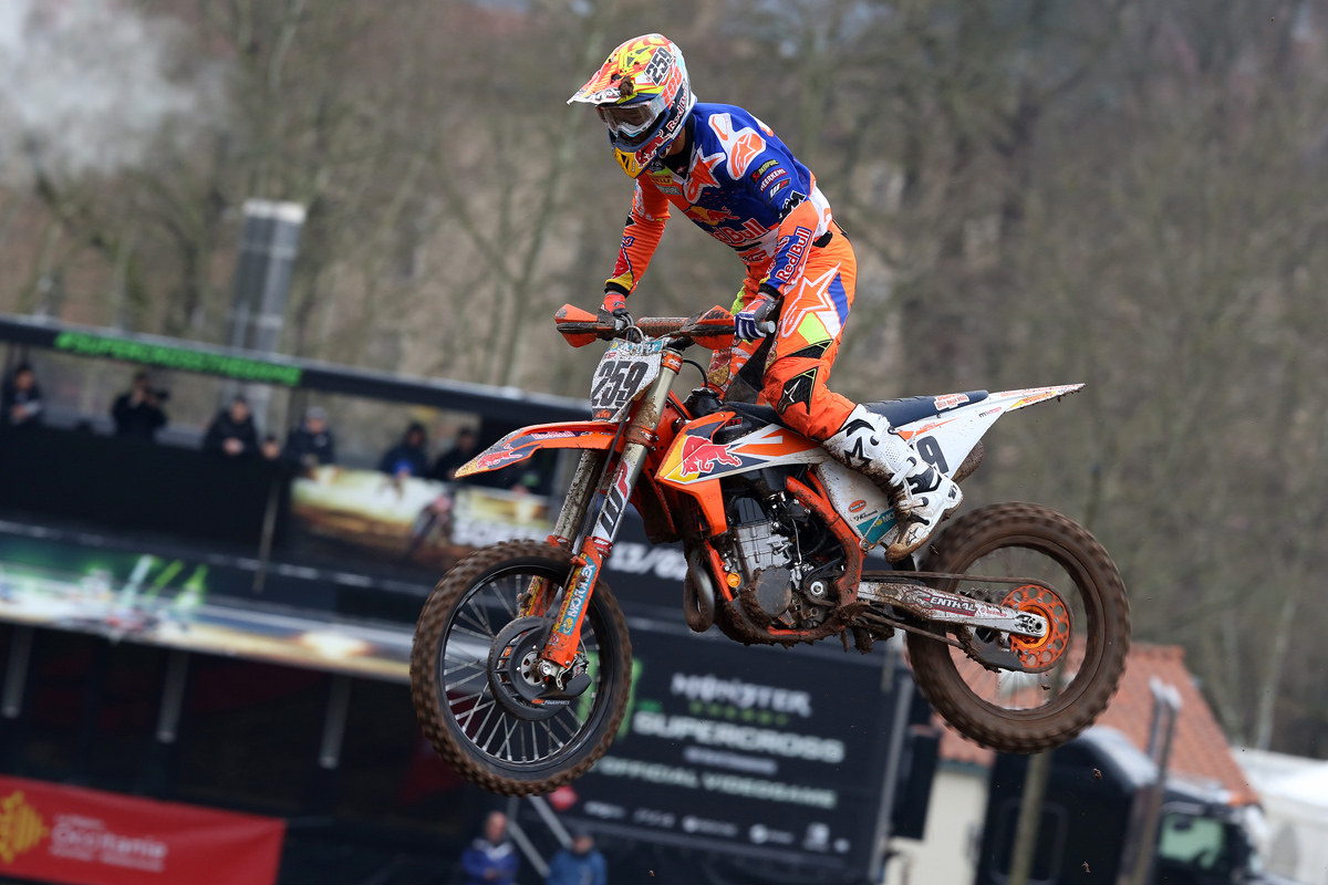 Glen Coldenhoff 450 SX-F Lacapelle-marival