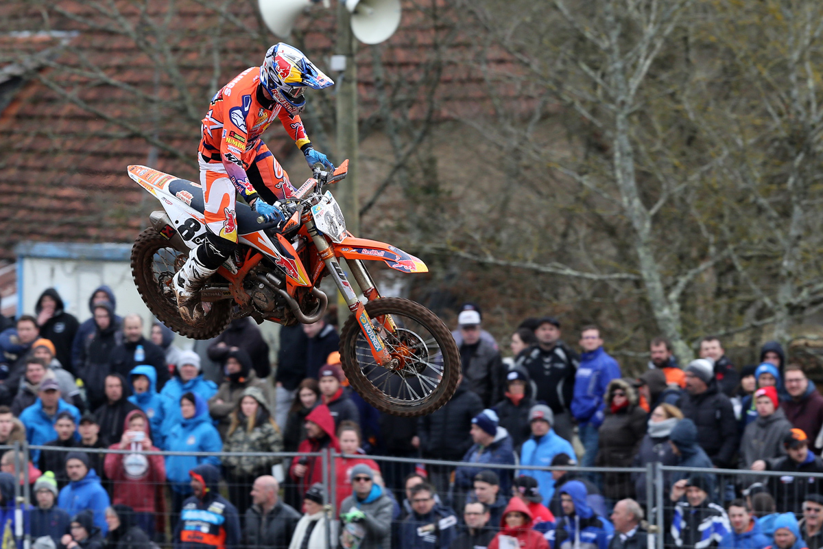 Jeffrey Herlings 450 SX-F Lacapelle-marival
