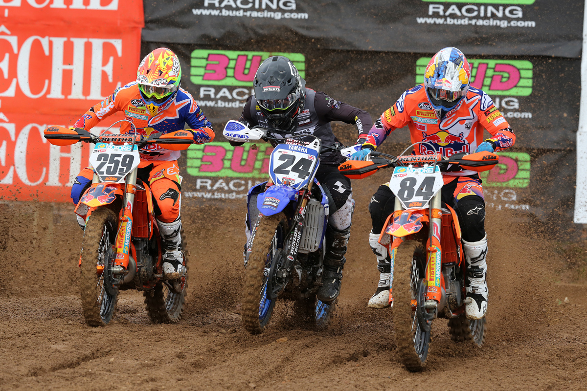 Jeffrey Herlings 450 SX-F Lacapelle-marival