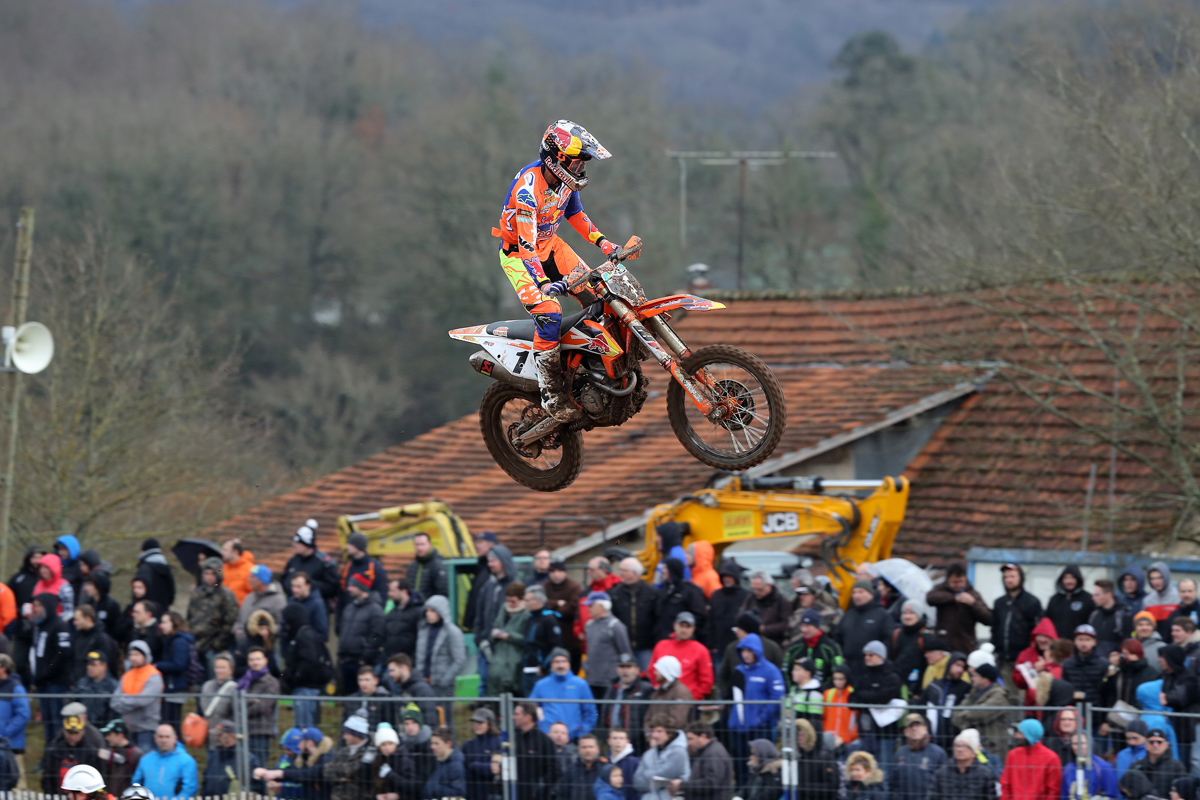 Pauls Jonass 250 SX-F Lacapelle-marival
