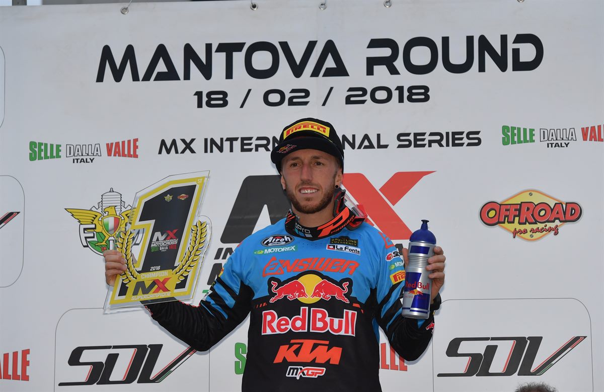 Tony Cairoli 450 SX-F Lacapelle-marival
