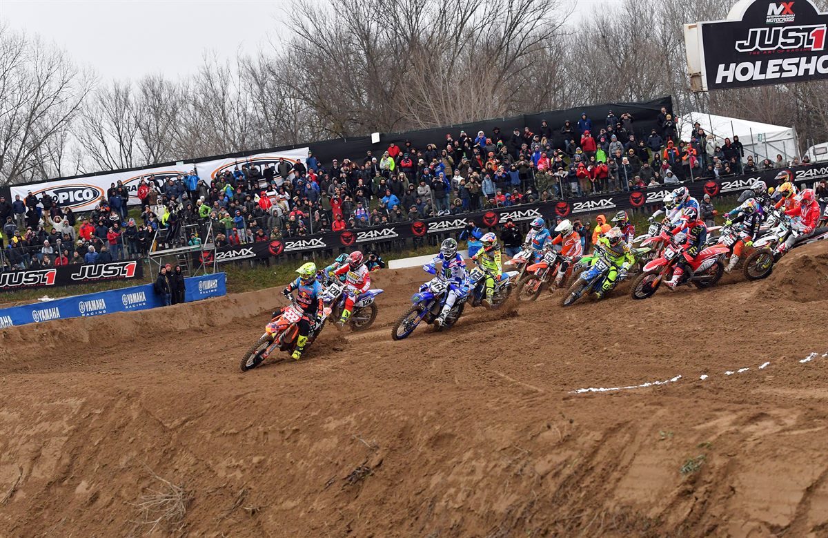 Tony Cairoli 450 SX-F Lacapelle-marival