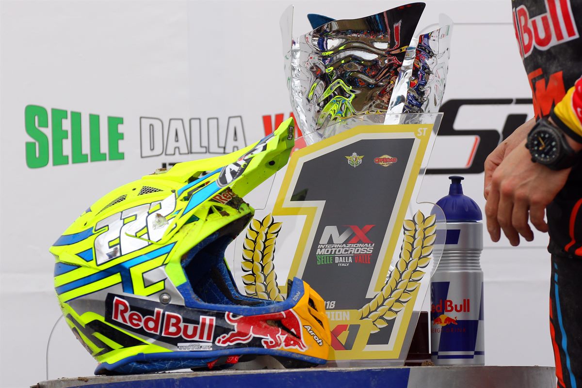 Tony Cairoli 450 SX-F Lacapelle-marival