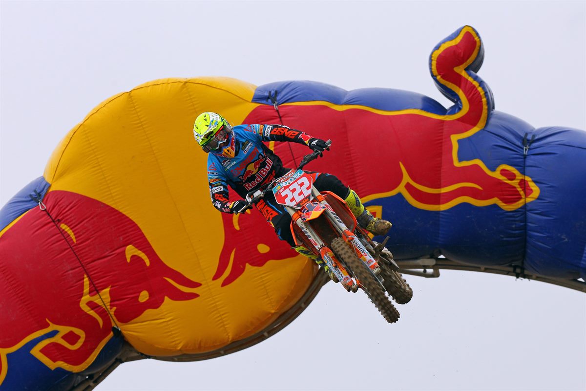 Tony Cairoli 450 SX-F Lacapelle-marival