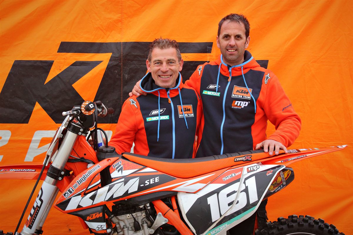 KTM MX TEAM RND1 SERRES