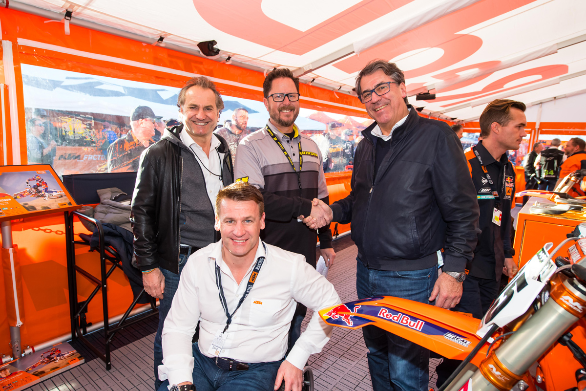 KTM & Hinson management