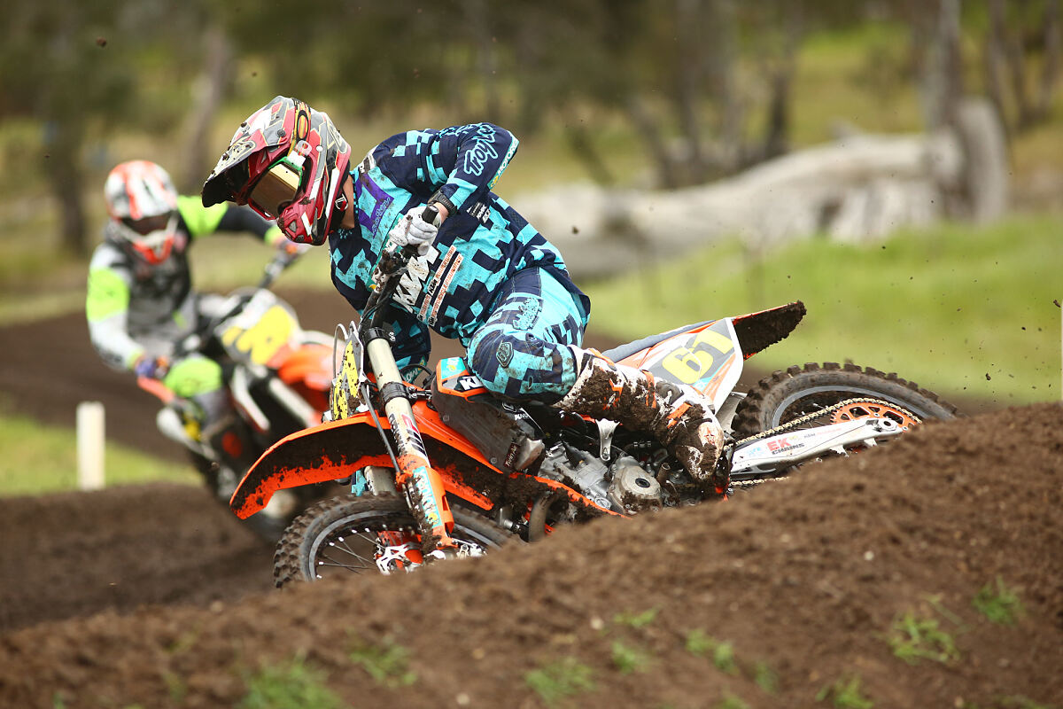 Regan Duffy_KTM 250 SX-F_KTM AJMX 2017 © Foremost Media