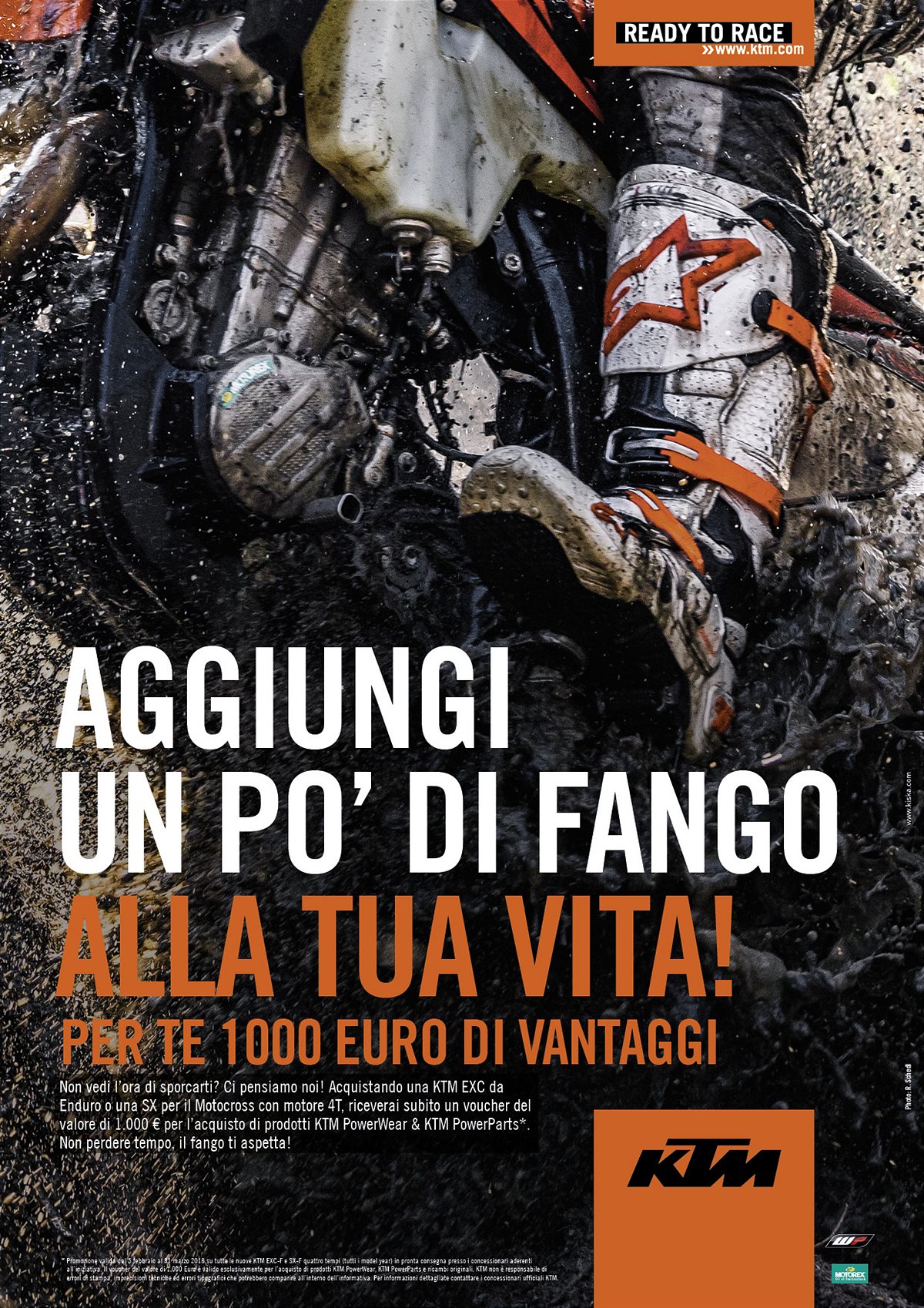 KTM Promo Sales EXC SX MY18 [A4 IT]