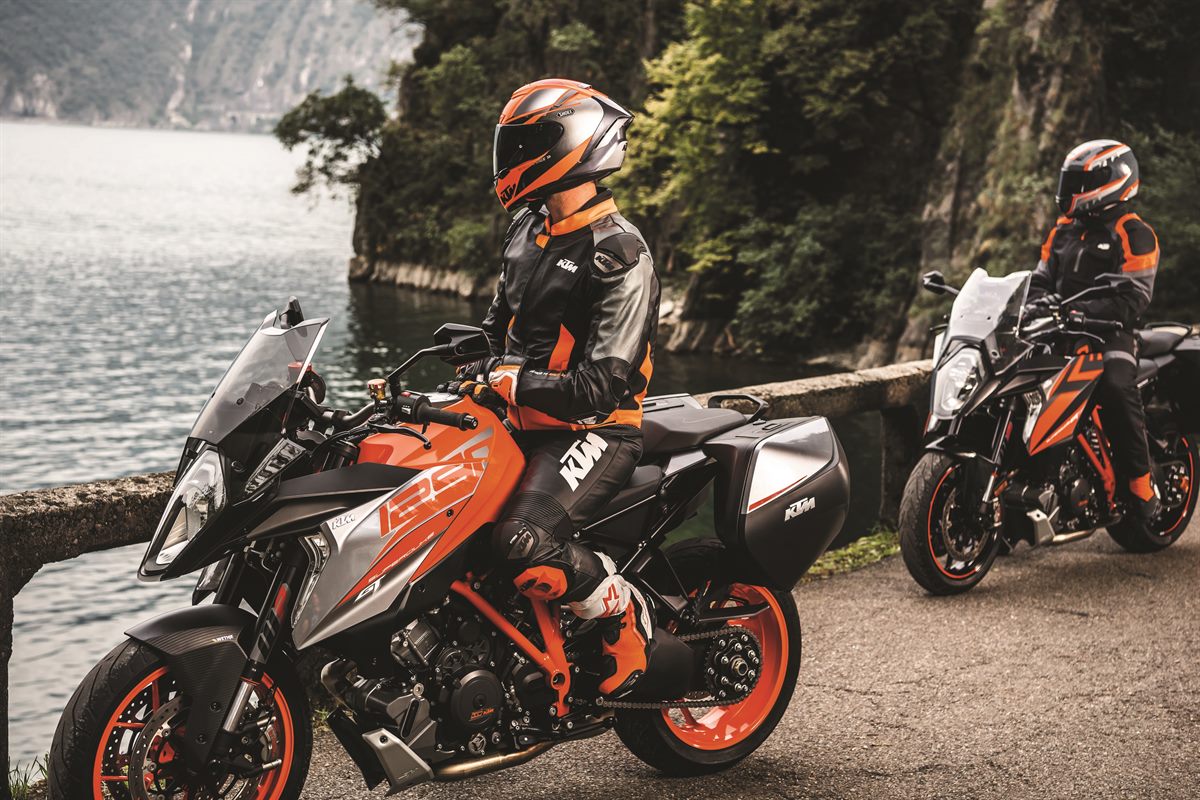 KTM 1290 SUPER DUKE GT MY2018