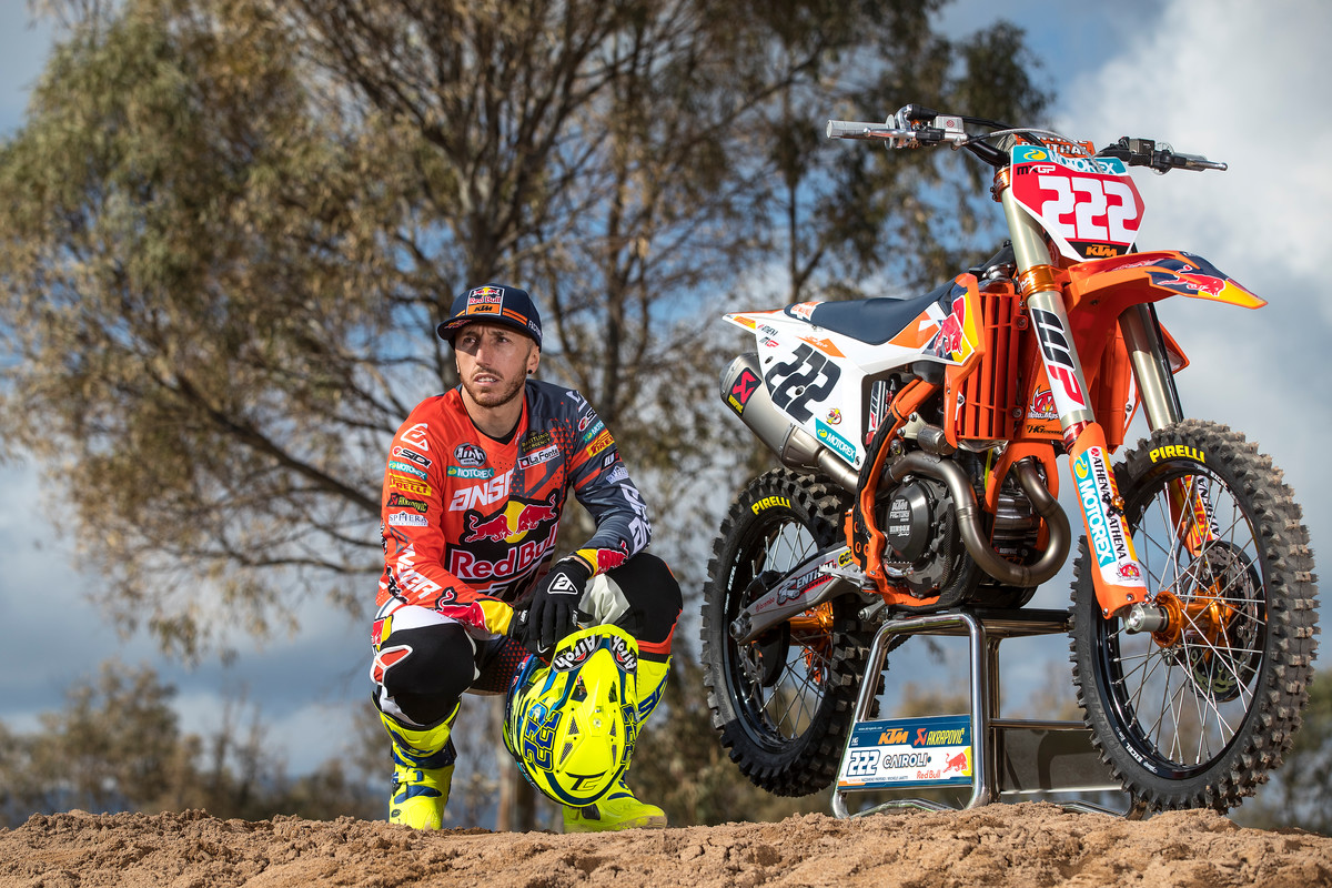 Tony Cairoli 450 SX-F 2018