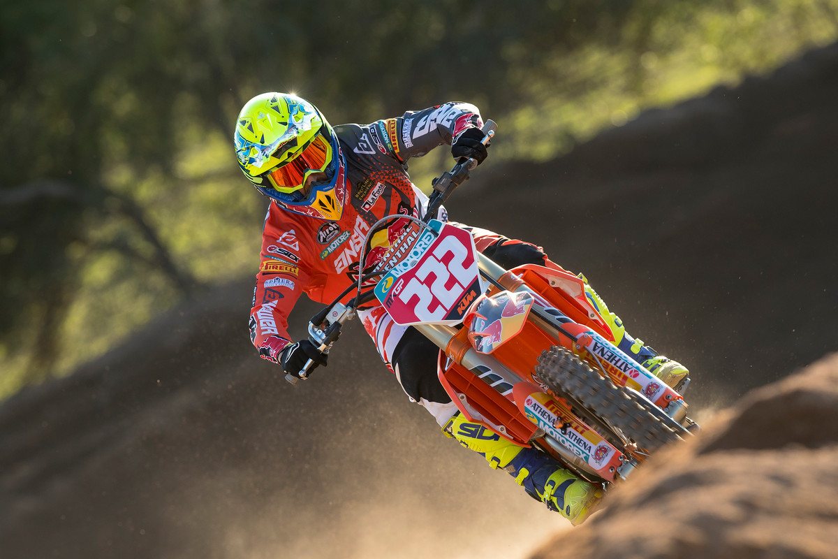 Tony Cairoli 450 SX-F 2018