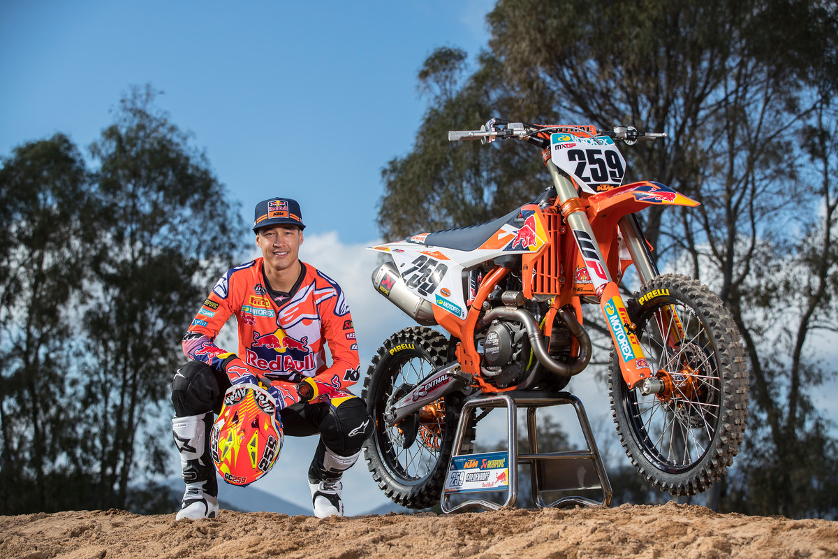 Glen Coldenhoff 450 SX-F 2018