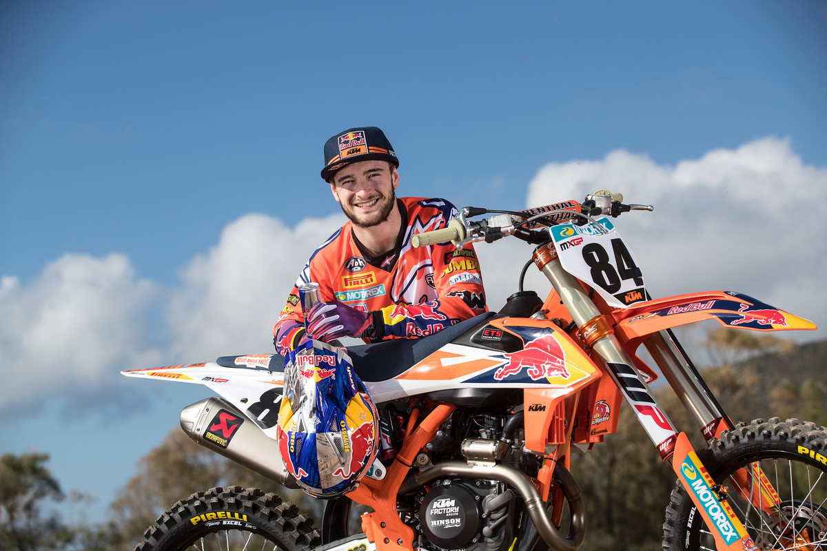 Jeffrey Herlings 450 SX-F 2018