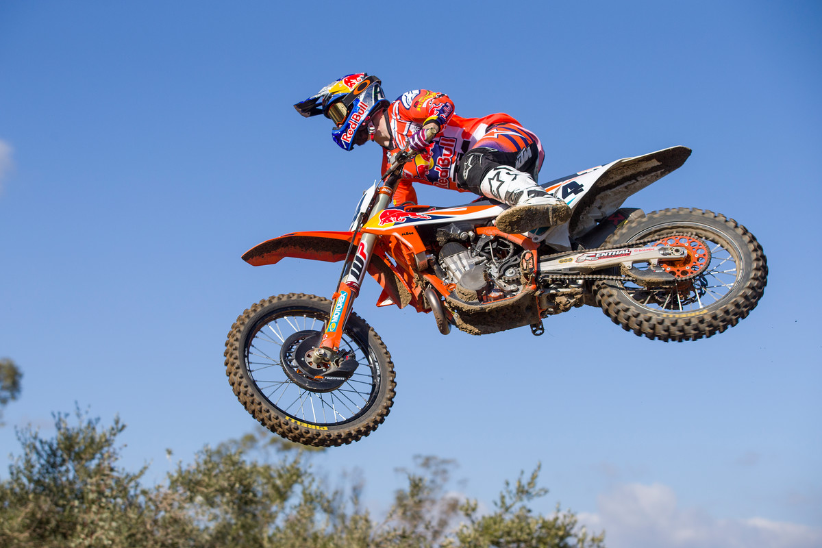 Jeffrey Herlings 450 SX-F 2018
