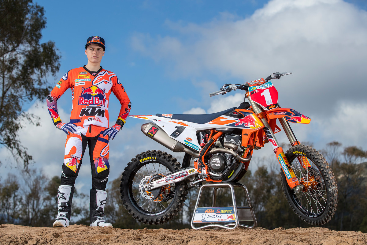 Pauls Jonass 250 SX-F 2018