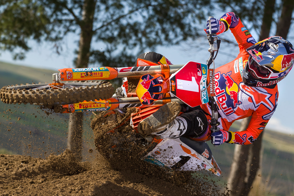 Pauls Jonass 250 SX-F 2018
