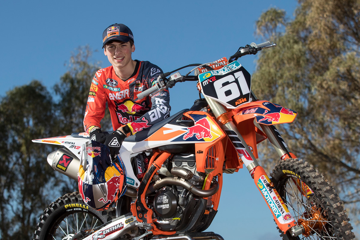 Jorge Prado 250 SX-F 2018