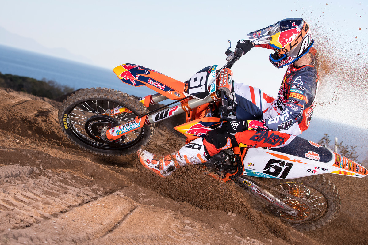 Jorge Prado 250 SX-F 2018