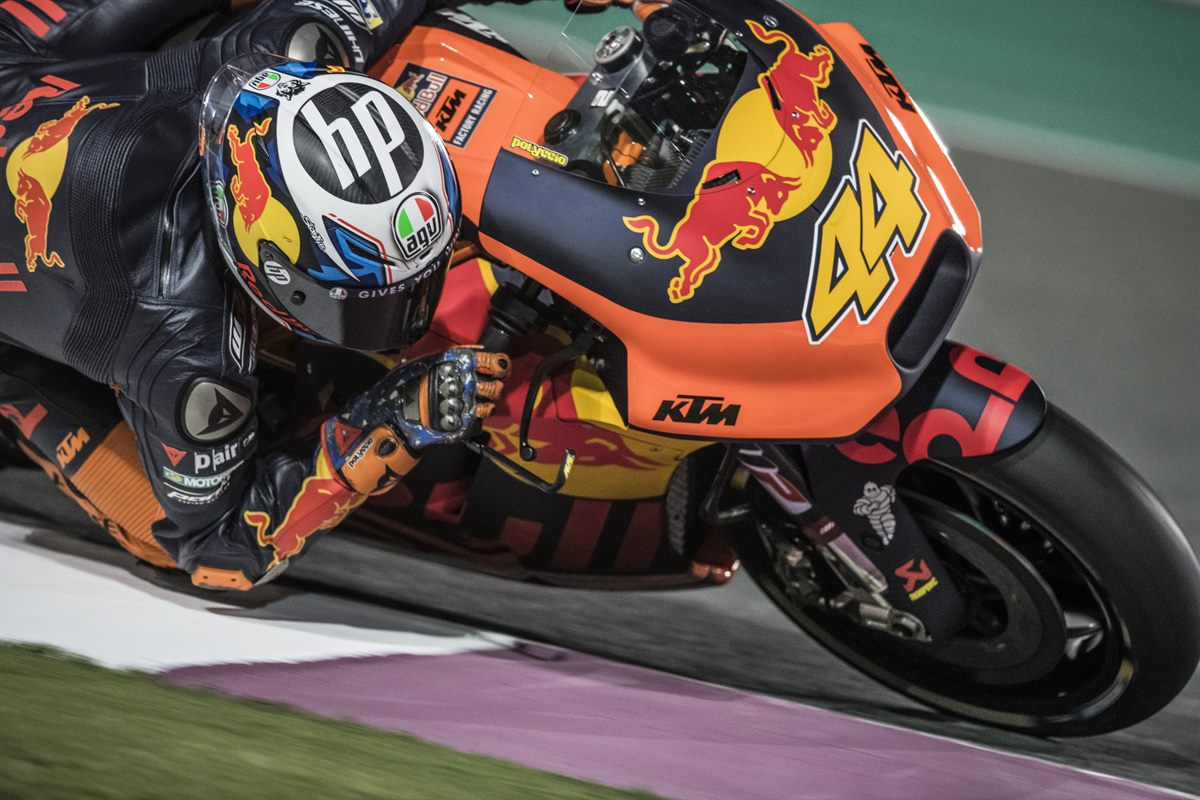 Pol Espargaro KTM RC16 Losail International Circuit 2018