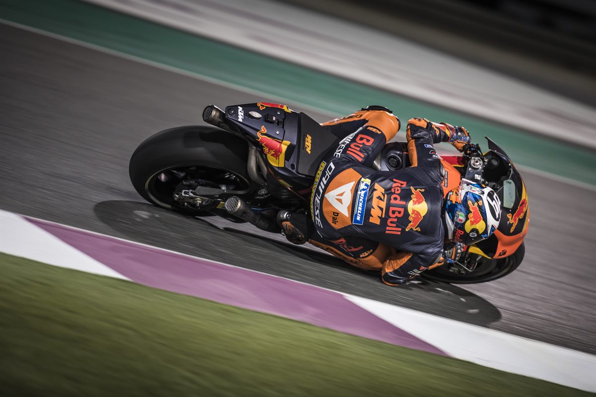 Pol Espargaro KTM RC16 Losail International Circuit 2018