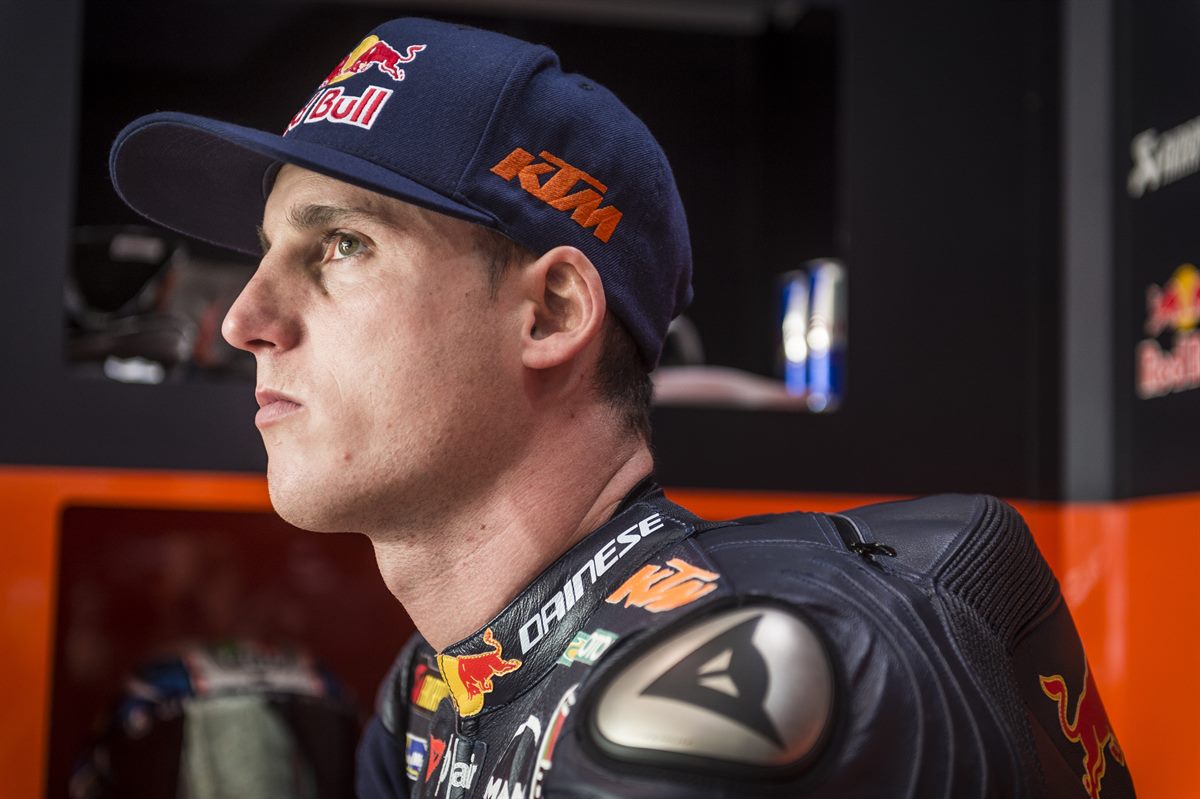 Pol Espargaro Box Losail International Circuit 2018