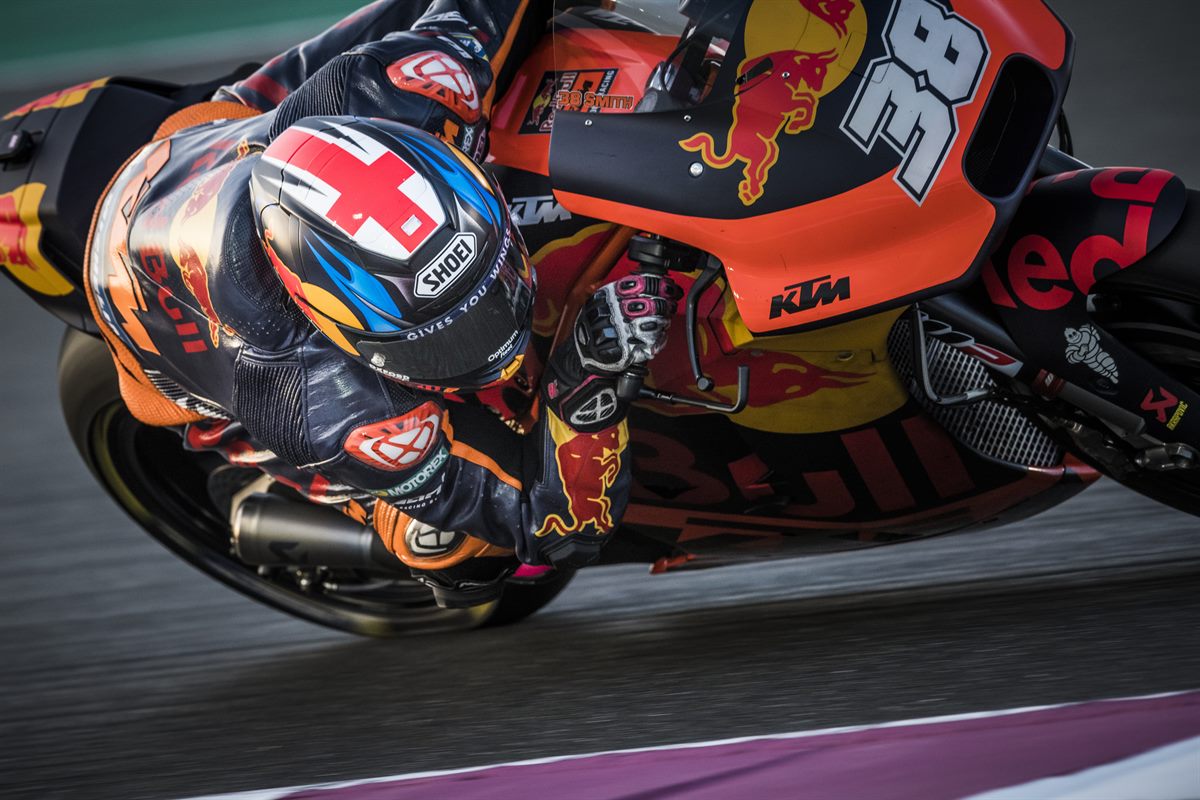 Bradley Smith KTM RC16 Losail International Circuit 2018