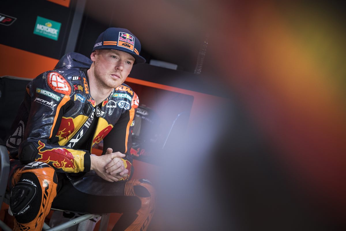 Bradley Smith Box Losail International Circuit 2018