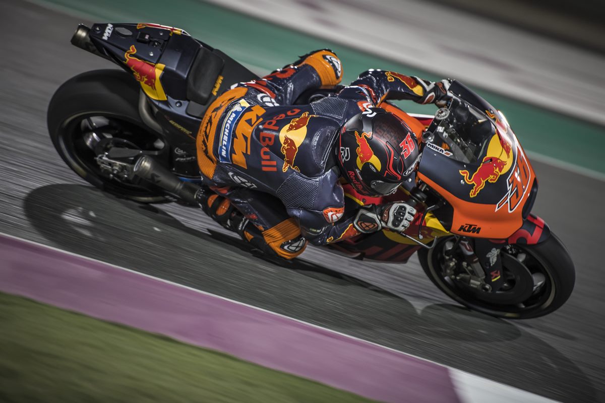 Mika Kallio KTM RC16 Losail International Circuit 2018