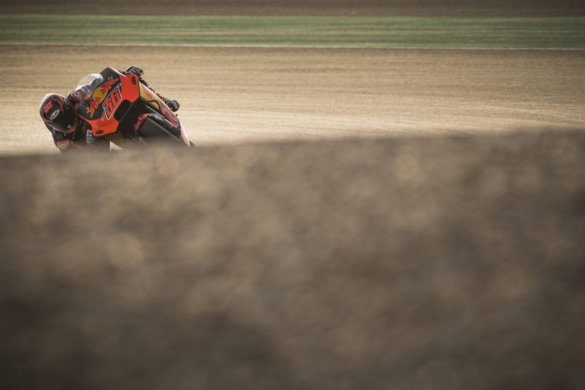 Mika Kallio KTM RC16 Losail International Circuit 2018