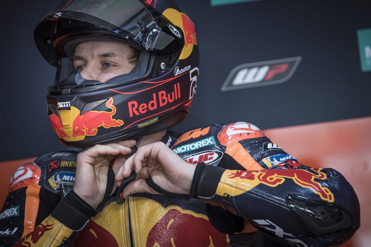 Mika Kallio Box Losail International Circuit 2018