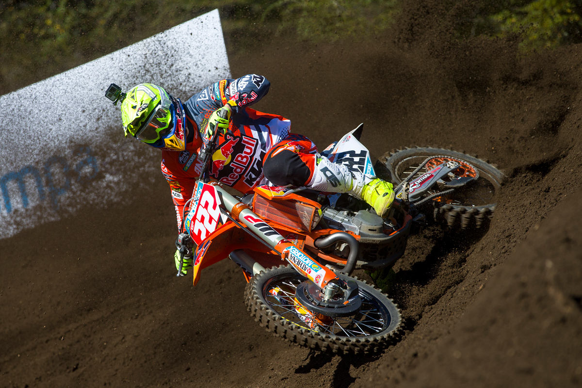 Tony Cairoli 450 SX-F Neuquen